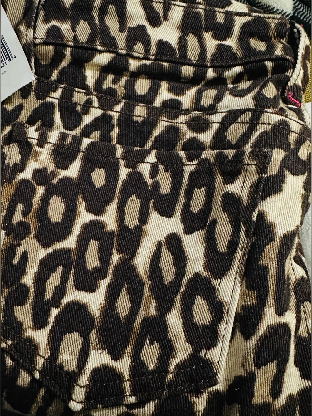 Kate Spade New York Leopard Print Skinny Jeans Size 25 NWT - Picture 10 of 10